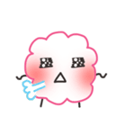 ピンク色のほこり Pingsom（個別スタンプ：17）