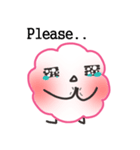 ピンク色のほこり Pingsom（個別スタンプ：18）