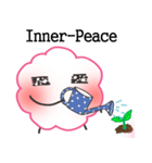 ピンク色のほこり Pingsom（個別スタンプ：19）