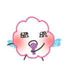 ピンク色のほこり Pingsom（個別スタンプ：24）