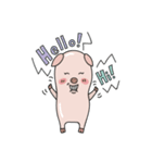 Rozy Piggy（個別スタンプ：1）