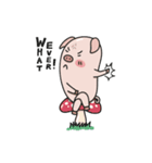 Rozy Piggy（個別スタンプ：3）
