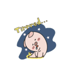 Rozy Piggy（個別スタンプ：4）