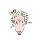 Rozy Piggy（個別スタンプ：5）