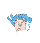 Rozy Piggy（個別スタンプ：7）