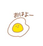 ものどん。（個別スタンプ：1）