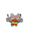HAPPY キュートねこちゃん（個別スタンプ：7）