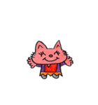 HAPPY キュートねこちゃん（個別スタンプ：14）