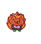HAPPY キュートねこちゃん（個別スタンプ：15）
