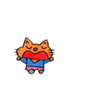 HAPPY キュートねこちゃん（個別スタンプ：16）
