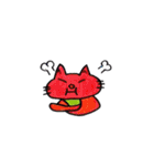 HAPPY キュートねこちゃん（個別スタンプ：19）