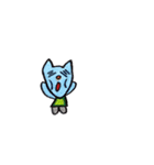 HAPPY キュートねこちゃん（個別スタンプ：21）