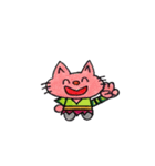 HAPPY キュートねこちゃん（個別スタンプ：26）