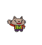 HAPPY キュートねこちゃん（個別スタンプ：27）