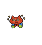 HAPPY キュートねこちゃん（個別スタンプ：28）
