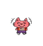 HAPPY キュートねこちゃん（個別スタンプ：37）
