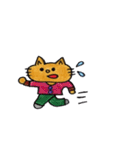 HAPPY キュートねこちゃん（個別スタンプ：39）