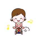 ゆいゆい丸（個別スタンプ：30）