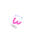 FN02(Lovelyworm)（個別スタンプ：4）