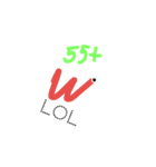 FN02(Lovelyworm)（個別スタンプ：7）