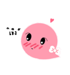 Fatty lumps pink（個別スタンプ：8）