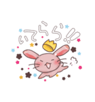 ひめうさ☪︎·̩͙ゆる。（個別スタンプ：10）