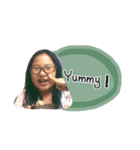 Funny Ula（個別スタンプ：8）