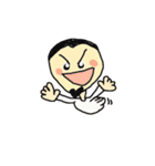 とりメン鳥太郎侍（個別スタンプ：3）