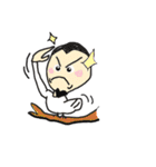 とりメン鳥太郎侍（個別スタンプ：6）