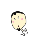 とりメン鳥太郎侍（個別スタンプ：32）
