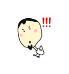 とりメン鳥太郎侍（個別スタンプ：33）