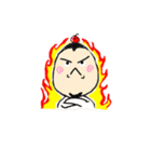 とりメン鳥太郎侍（個別スタンプ：35）