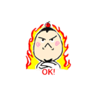 とりメン鳥太郎侍（個別スタンプ：36）