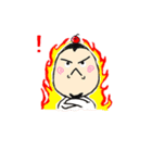 とりメン鳥太郎侍（個別スタンプ：37）
