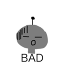 宇宙人ナノダ（個別スタンプ：3）