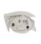手書きだよ（個別スタンプ：3）