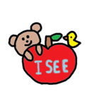 リロの英語スタンプ211（個別スタンプ：12）