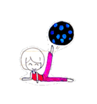 Cartoon acts（個別スタンプ：3）