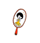 Cartoon acts（個別スタンプ：4）