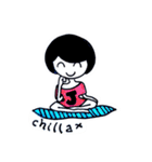 Cartoon acts（個別スタンプ：6）