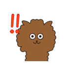 アルパカっぽい生き物(仮)（個別スタンプ：25）