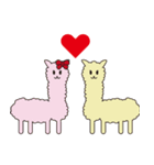 アルパカっぽい生き物(仮)（個別スタンプ：36）