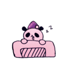 いつでもゆるパンダ（個別スタンプ：6）