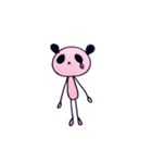 いつでもゆるパンダ（個別スタンプ：8）
