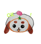 オレンジドック（個別スタンプ：4）