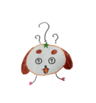 オレンジドック（個別スタンプ：7）