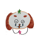 オレンジドック（個別スタンプ：8）