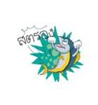 Mr PC Tuna（個別スタンプ：3）