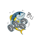 Mr PC Tuna（個別スタンプ：5）