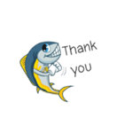 Mr PC Tuna（個別スタンプ：7）